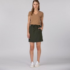 Женская юбка Lacoste с регулируемым поясом