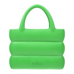Зеленая сумка, 28x21x6 см Melissa