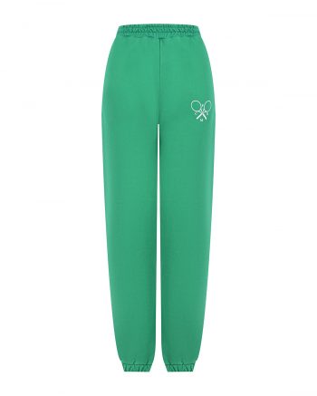 Зеленые спортивные брюки Forte dei Marmi Couture