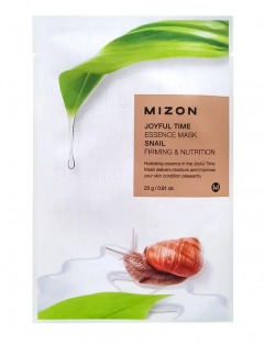 Mizon Тканевая маска с экстрактом улиточного муцина, 23 г (Mizon, Joyful Time)
