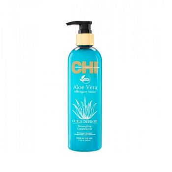 Chi Кондиционер для облегчения расчесывания Agave Nectar Detangling Conditioner, 340 мл (Chi, Aloe Vera)