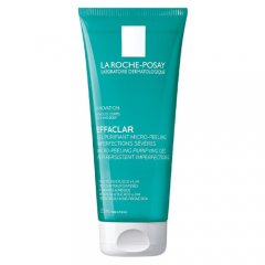 La Roche-Posay Очищающий микроотшелушивающий гель для проблемной кожи лица и тела против несовершенств и постакне, 200 мл (La Roche-Posay, Effaclar)