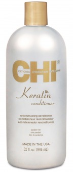 Chi Кондиционер разглаживающий с кератином Conditioner, 946 мл (Chi, Keratin)