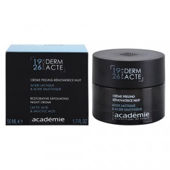 Academie Ночной обновляющий крем-эксфолиант Creme Peeling Renovatrice Nuit, 50 мл (Academie, Derm Acte)