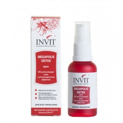 Invit Крем BIO-детоксикация кожи с антиоксидантным эффектом, 30 мл (Invit, Invitel Aqua)