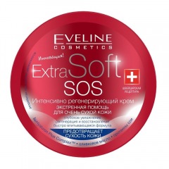 Eveline Cosmetics Интенсивно регенерирующий крем SOS для очень сухой кожи лица и тела, 200 мл (Eveline Cosmetics, Extra Soft)