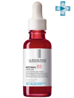 La Roche-Posay Интенсивная сыворотка против глубоких морщин, для выравнивания цвета лица и текстуры кожи B3, 30 мл (La Roche-Posay, Redermic Retinol)