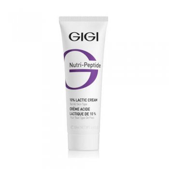 GiGi Крем с молочной кислотой Lactic Cream 10%, 50 мл (GiGi, Nutri-Peptide)