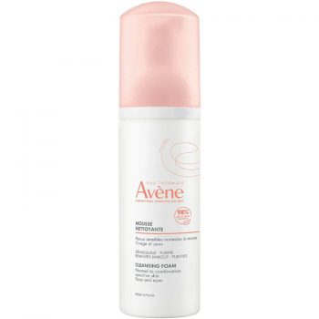 Avene Очищающая пенка для снятия макияжа, 150 мл (Avene, Sensibles)