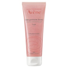 Avene Смягчающий отшелушивающий гель для лица, 75 мл (Avene, Sensibles)