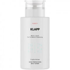 Klapp Отшелушивающий лосьон с BHA для жирной и комбинированной кожи Skin Perfection BHA Toner, 200 мл (Klapp, Multi Level Performance)