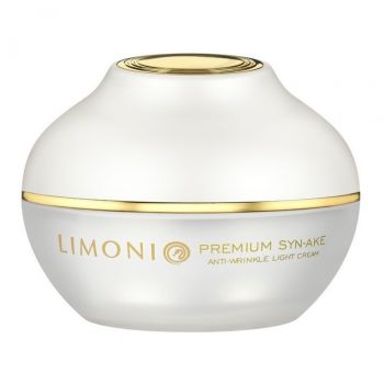 Limoni Антивозрастной легкий крем со змеиным ядом Anti-Wrinkle Light Cream, 50 мл (Limoni, Premium Syn-Ake)