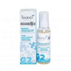 Teana Гель для снятия макияжа с лактоферрином для жирной и комбинированной кожи 125 мл (Teana, Пятое чувство)