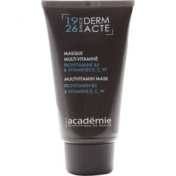 Academie Мультивитаминная маска Masque Multi-Vitamine Provitamine B5 & Vitamines E, C, PP, 50 мл (Academie, Derm Acte)