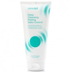 Concept Пилинг для глубокого очищения кожи головы Deep Cleansing Peeling Sebo-Control, 200 мл (Concept, Art Of Therapy)