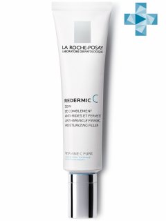La Roche-Posay Антивозрастной крем-филлер для заполнения морщин для нормальной и комбинированной кожи Витамин С, 40 мл (La Roche-Posay, Vitamin C)