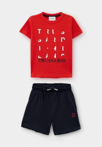 Футболка и шорты Trussardi Junior