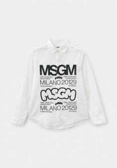Рубашка MSGM Kids