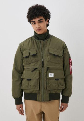 Куртка утепленная и брелок Alpha Industries