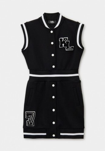 Платье Karl Lagerfeld Kids