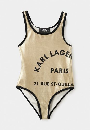 Купальник Karl Lagerfeld Kids