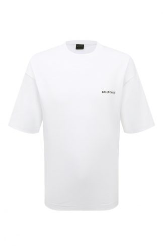 Хлопковая футболка Balenciaga