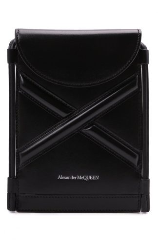 Сумка Curve Bucket micro Alexander McQueen