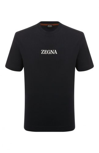 Хлопковая футболка Ermenegildo Zegna