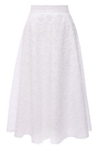 Хлопковая юбка Valentino