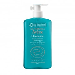 AVENE Cleanance Очищающий гель для жирной проблемной кожи