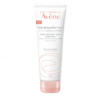 AVENE Флюид для снятия макияжа 3 в 1