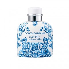 DOLCE&GABBANA Light Blue Summer Vibes Pour Homme Eau de Toilette 125