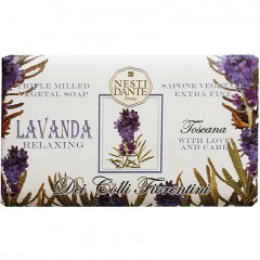 NESTI DANTE Мыло DEI COLLI FLORENTINI Tuscan lavender