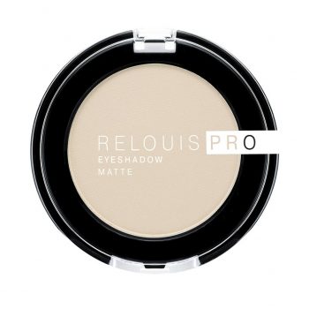 RELOUIS Тени для век RELOUIS PRO EYESHADOW MATTE