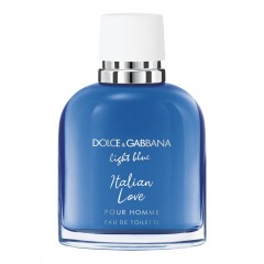 DOLCE&GABBANA Light Blue Italian Love Pour Homme Eau De Toilette 100