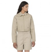 Lined Eisenhower Cropped Jacket